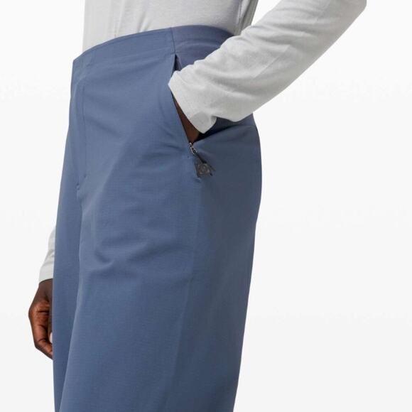 Lululemon Kosaten Pant *lululemon lab Ink Blue Size 10 - Picture 2 of 8